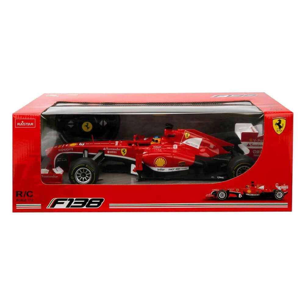 Rastar 1:12 Ferrari F138 F1 Uzaktan Kumandalı Araba - Roket Oyuncak