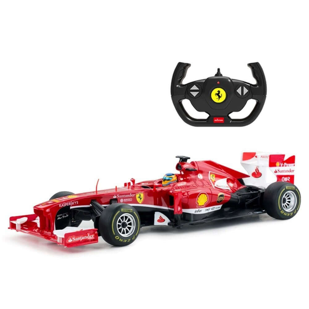 Rastar 1:12 Ferrari F138 F1 Uzaktan Kumandalı Araba - Roket Oyuncak