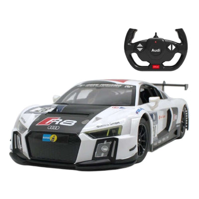 Rastar 1:14 Audi R8 LMS Uzaktan Kumandalı Araba Işıklı Beyaz - Roket Oyuncak