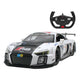 Rastar 1:14 Audi R8 LMS Uzaktan Kumandalı Araba Işıklı Beyaz - Roket Oyuncak