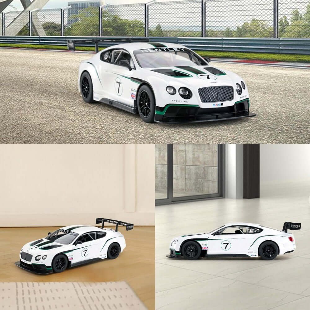 Rastar 1:14 Bentley Continental GT3 Uzaktan Kumandalı Araba - Roket Oyuncak