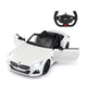 Rastar 1:14 BMW Z4 Roadster Işıklı Uzaktan Kumandalı Araba Beyaz 31 Cm - Roket Oyuncak