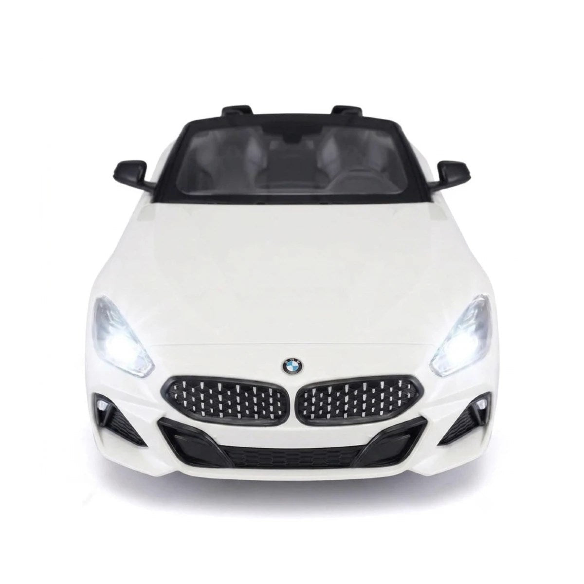 Rastar 1:14 BMW Z4 Roadster Işıklı Uzaktan Kumandalı Araba Beyaz 31 Cm - Roket Oyuncak