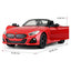 Rastar 1:14 Bmw Z4 Roadster Uzaktan Kumandalı Araba Kırmızı - Roket Oyuncak