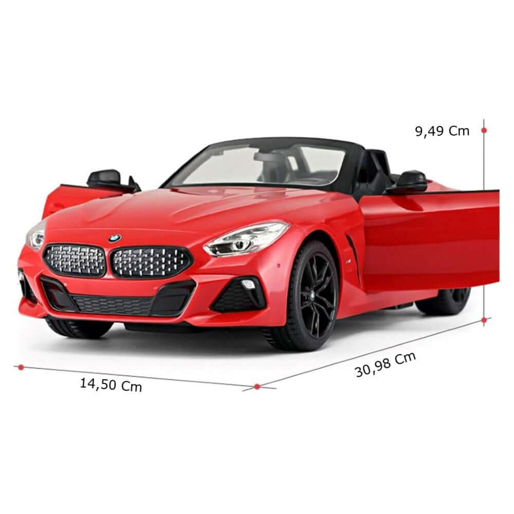 Rastar 1:14 Bmw Z4 Roadster Uzaktan Kumandalı Araba Kırmızı - Roket Oyuncak