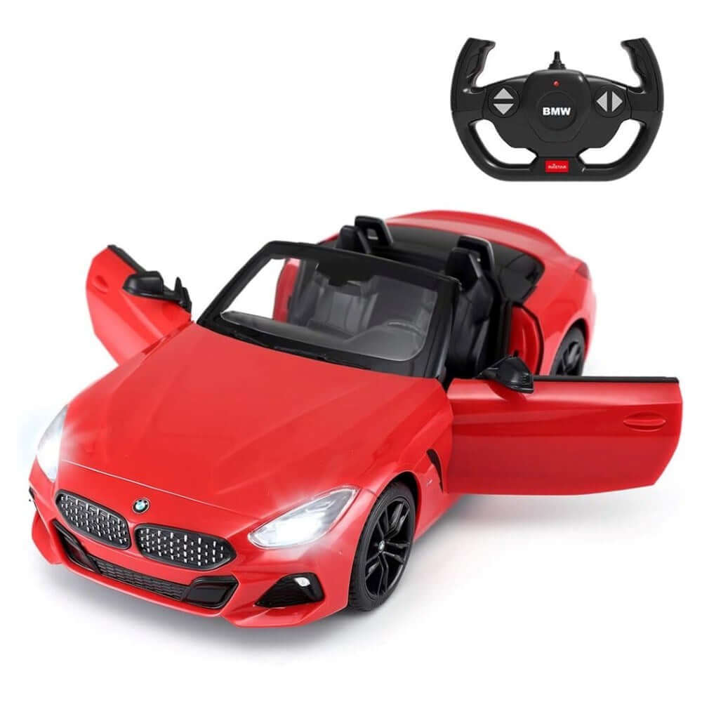 Rastar 1:14 Bmw Z4 Roadster Uzaktan Kumandalı Araba Kırmızı - Roket Oyuncak