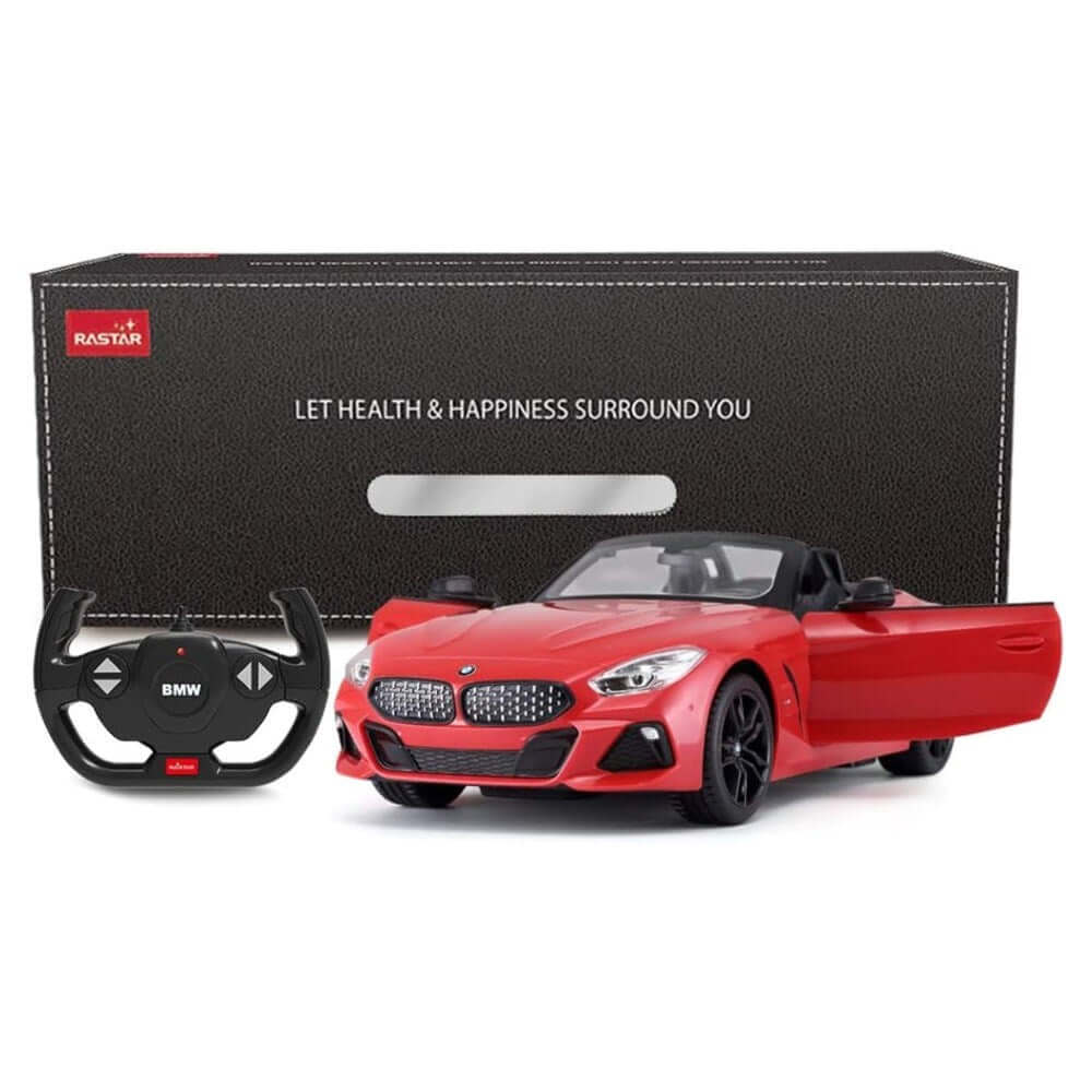 Rastar 1:14 Bmw Z4 Roadster Uzaktan Kumandalı Araba Kırmızı - Roket Oyuncak