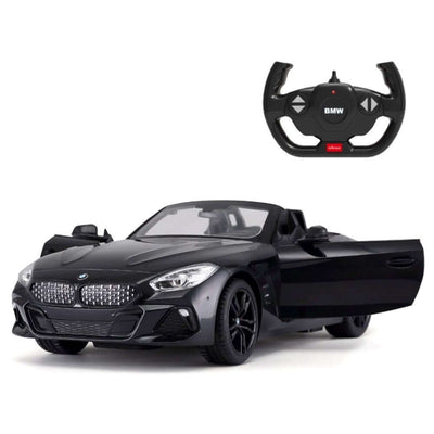 Rastar 1:14 Bmw Z4 Roadster Uzaktan Kumandalı Araba Siyah - Roket Oyuncak
