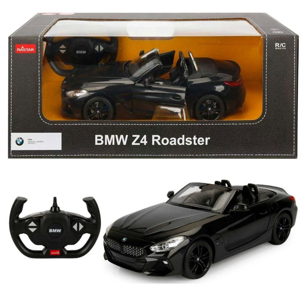 Rastar 1:14 Bmw Z4 Roadster Uzaktan Kumandalı Araba Siyah - Roket Oyuncak