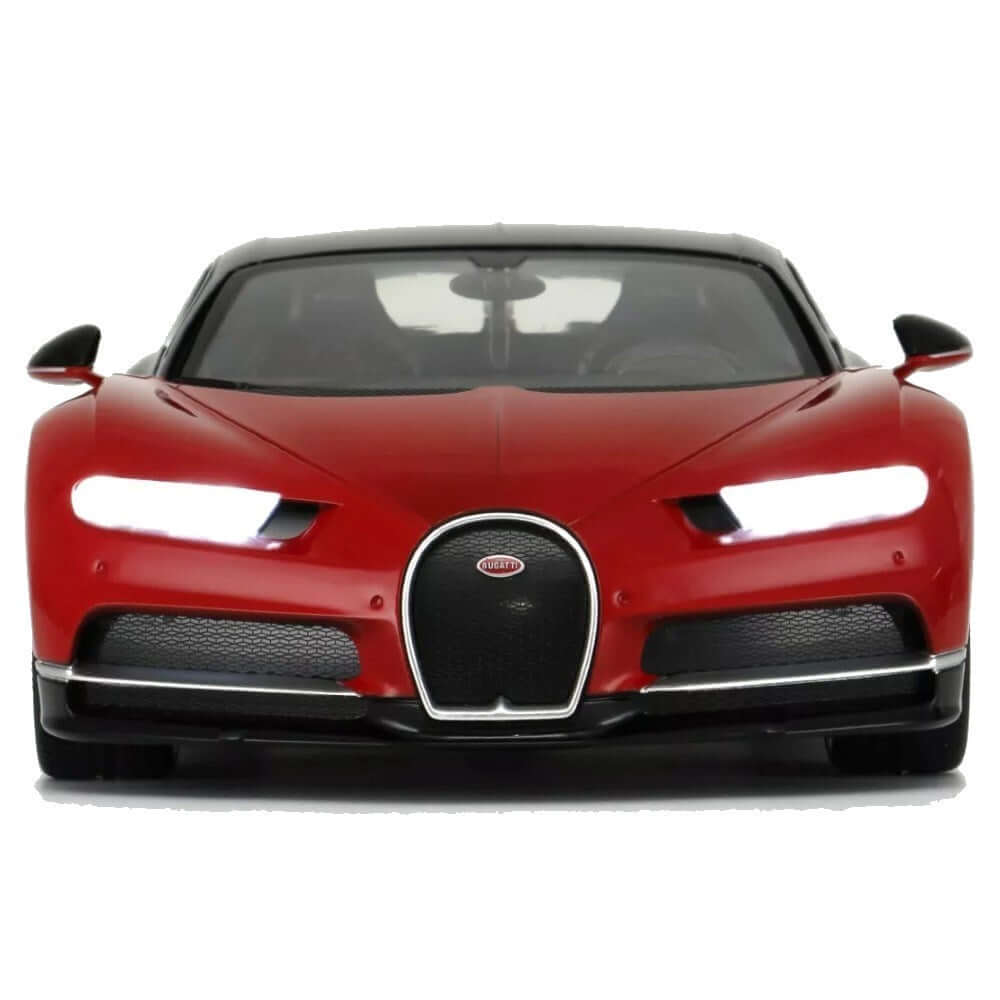 Rastar 1:14 Bugatti Chiron Uzaktan Kumandalı Araba Kırmızı - Roket Oyuncak