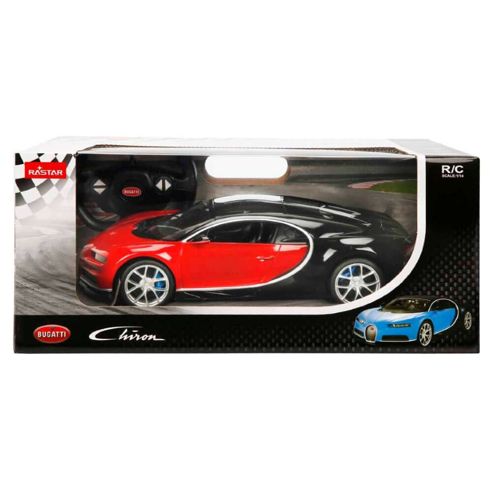 Rastar 1:14 Bugatti Chiron Uzaktan Kumandalı Araba Kırmızı - Roket Oyuncak