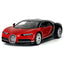 Rastar 1:14 Bugatti Chiron Uzaktan Kumandalı Araba Kırmızı - Roket Oyuncak