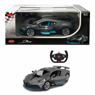 Rastar 1:14 Bugatti Divo Uzaktan Kumandalı Araba Manuel Açılır Kapılı 2.4 GHz ve Full Fonksiyonlu - Roket Oyuncak