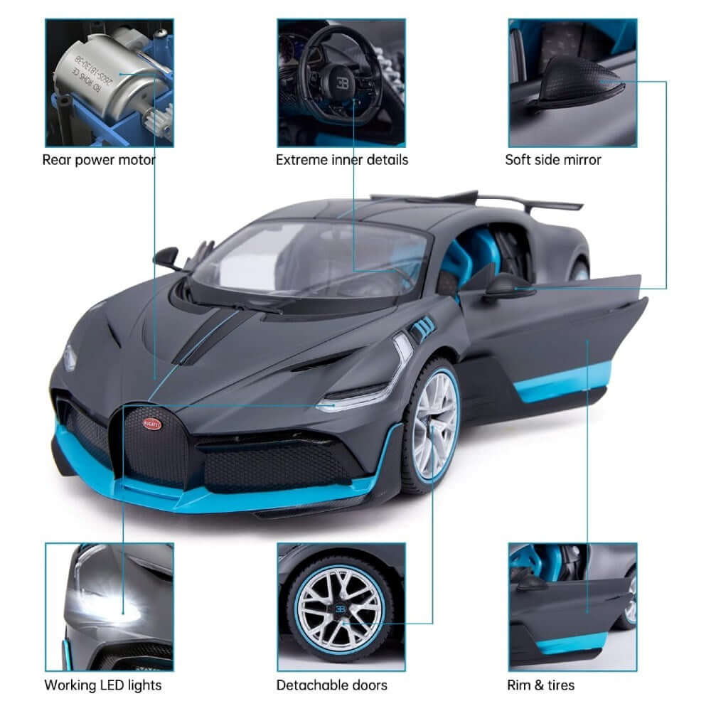 Rastar 1:14 Bugatti Divo Uzaktan Kumandalı Araba - Roket Oyuncak