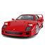 Rastar 1:14 Ferrari F40 Uzaktan Kumandalı Işıklı Araba - Roket Oyuncak