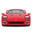 Rastar 1:14 Ferrari F40 Uzaktan Kumandalı Işıklı Araba - Roket Oyuncak