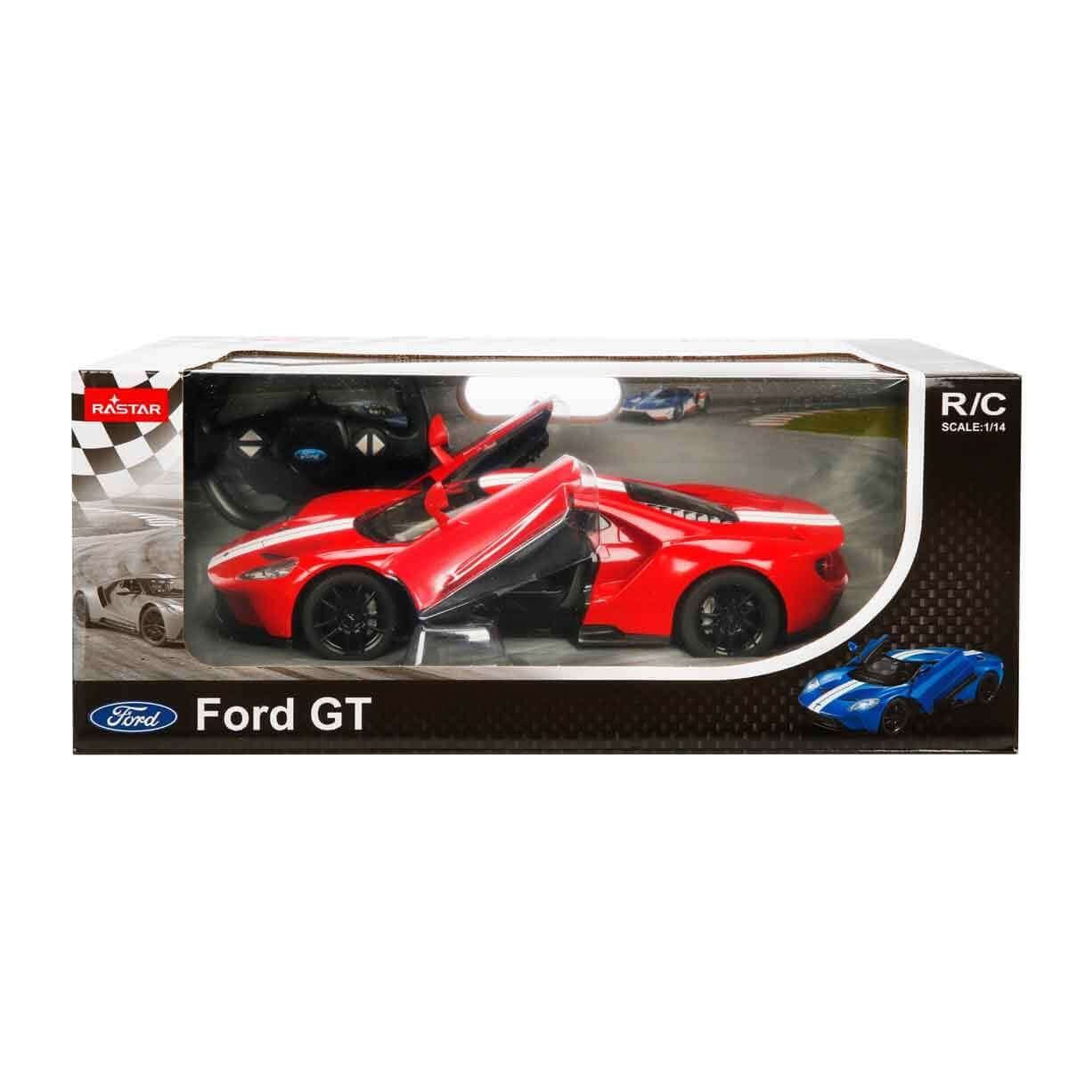 Rastar 1:14 Ford GT Uzaktan Kumandalı Araba Işıklı Kırmızı - Roket Oyuncak