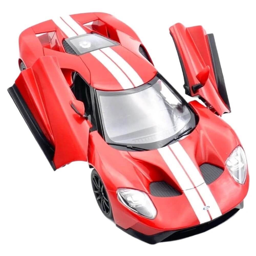 Rastar 1:14 Ford GT Uzaktan Kumandalı Araba Işıklı Kırmızı - Roket Oyuncak