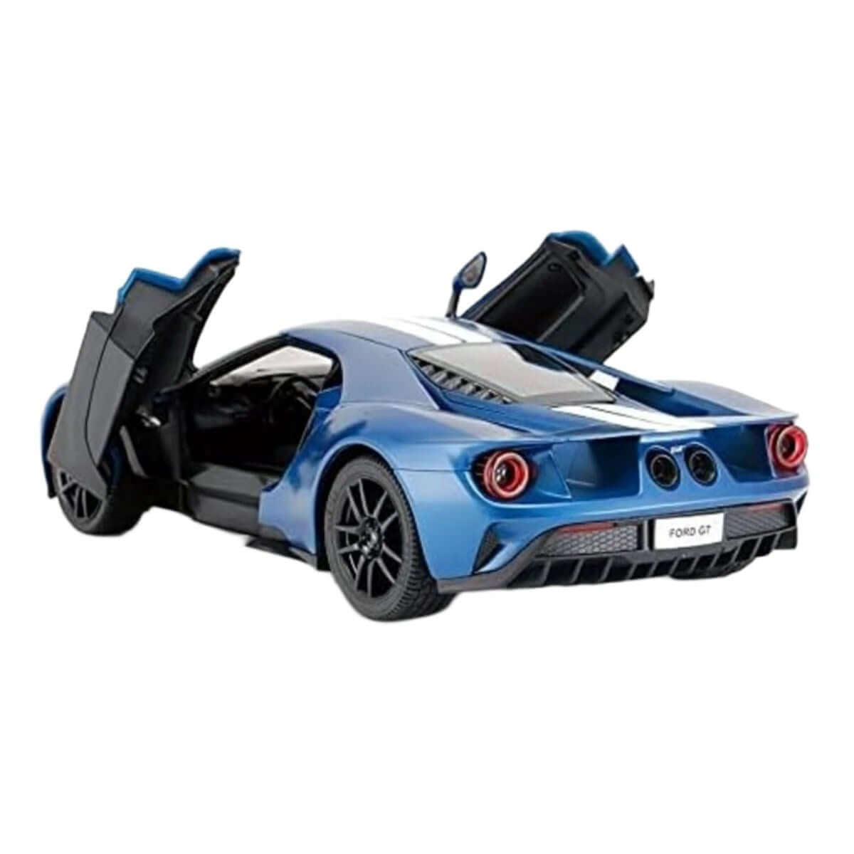 Rastar 1:14 Ford GT Uzaktan Kumandalı Araba Işıklı Mavi - Roket Oyuncak