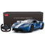 Rastar 1:14 Ford GT Uzaktan Kumandalı Araba Işıklı Mavi - Roket Oyuncak