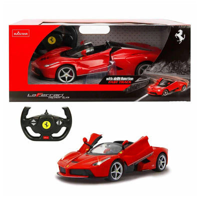 Rastar 1:14 LaFerrari Aperta Drift Atan Uzaktan Kumandalı Araba Açılabilir Kapılı, Drift Kabiliyetli - Roket Oyuncak