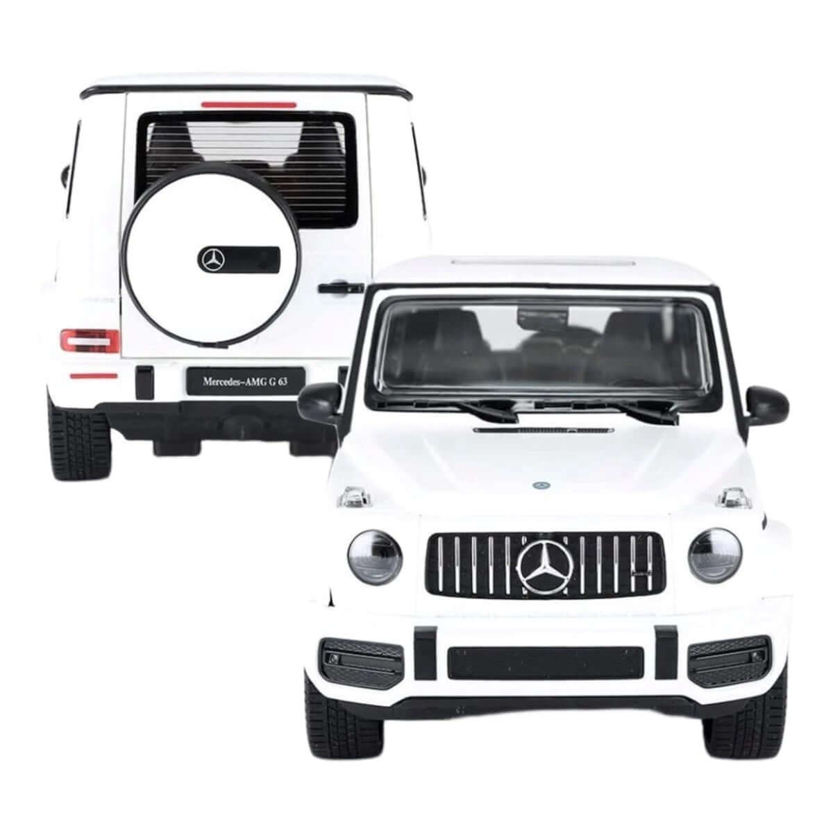 Rastar 1:14 Mercedes AMG G63 Işıklı Uzaktan Kumandalı Araba Beyaz - Roket Oyuncak