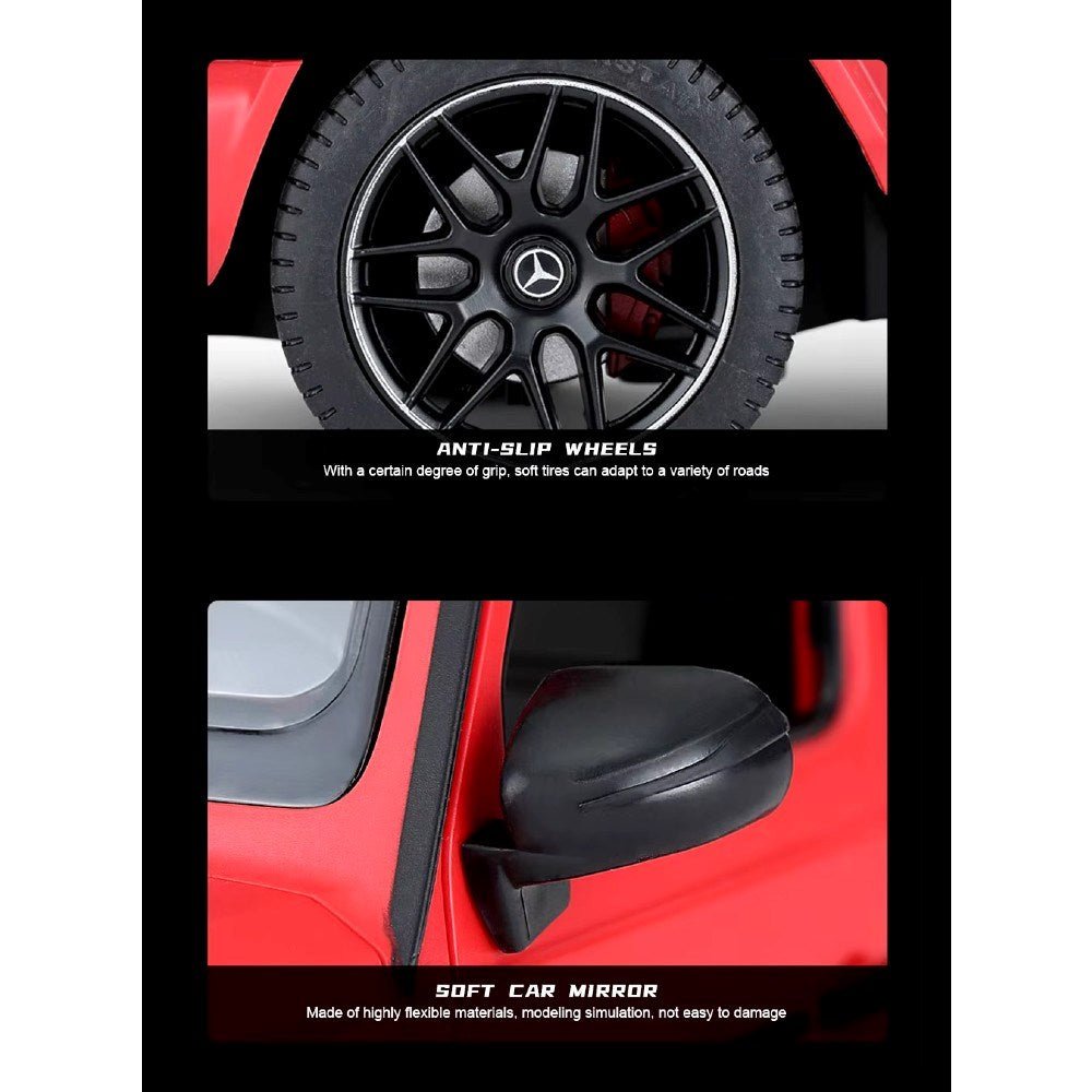 Rastar 1:14 Mercedes AMG G63 Işıklı Uzaktan Kumandalı Araba Kırmızı - Roket Oyuncak