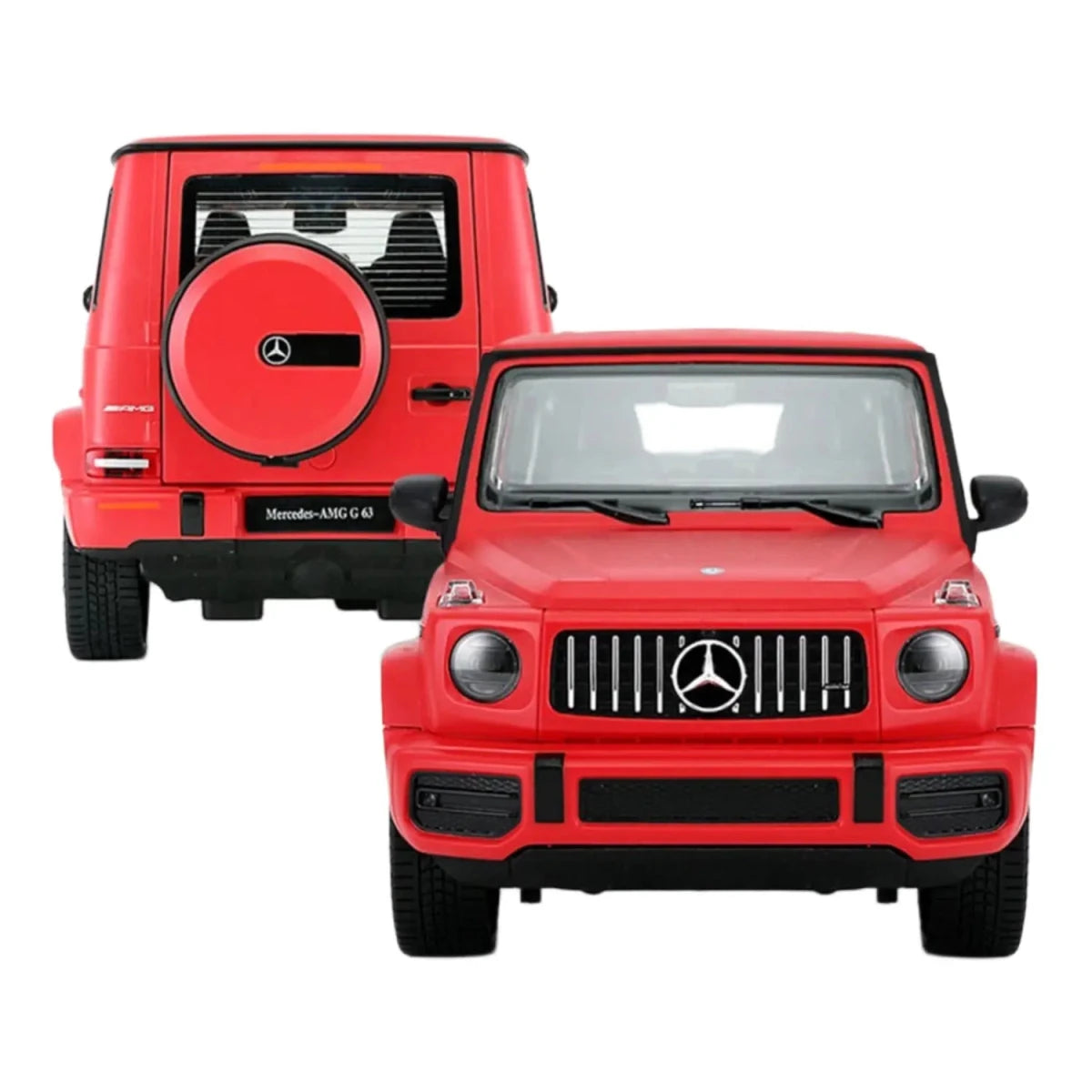 Rastar 1:14 Mercedes AMG G63 Işıklı Uzaktan Kumandalı Araba Kırmızı - Roket Oyuncak