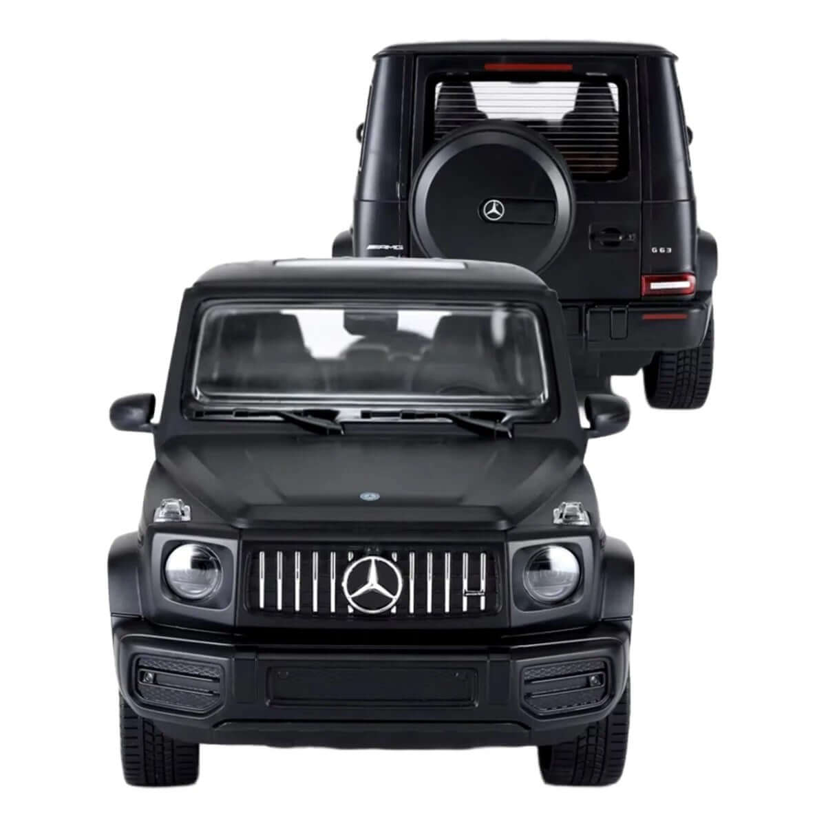 Rastar 1:14 Mercedes AMG G63 Işıklı Uzaktan Kumandalı Araba Siyah - Roket Oyuncak