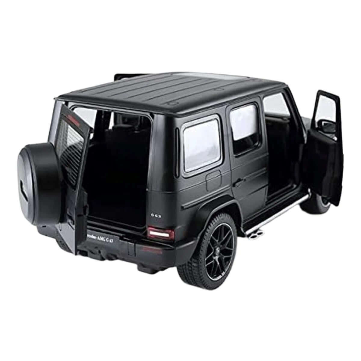 Rastar 1:14 Mercedes AMG G63 Işıklı Uzaktan Kumandalı Araba Siyah - Roket Oyuncak