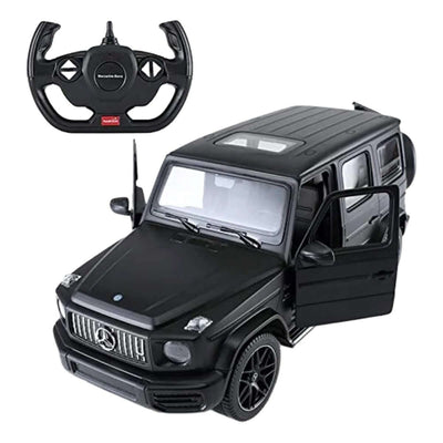 Rastar 1:14 Mercedes AMG G63 Işıklı Uzaktan Kumandalı Araba Siyah - Roket Oyuncak