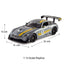 Rastar 1:14 Mercedes AMG GT3 Uzaktan Kumandalı Araba - Roket Oyuncak