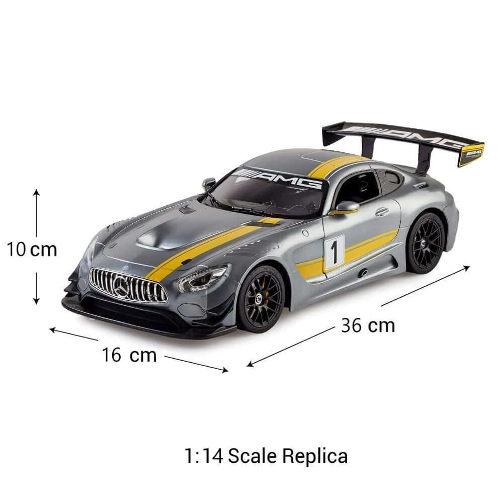 Rastar 1:14 Mercedes AMG GT3 Uzaktan Kumandalı Araba - Roket Oyuncak
