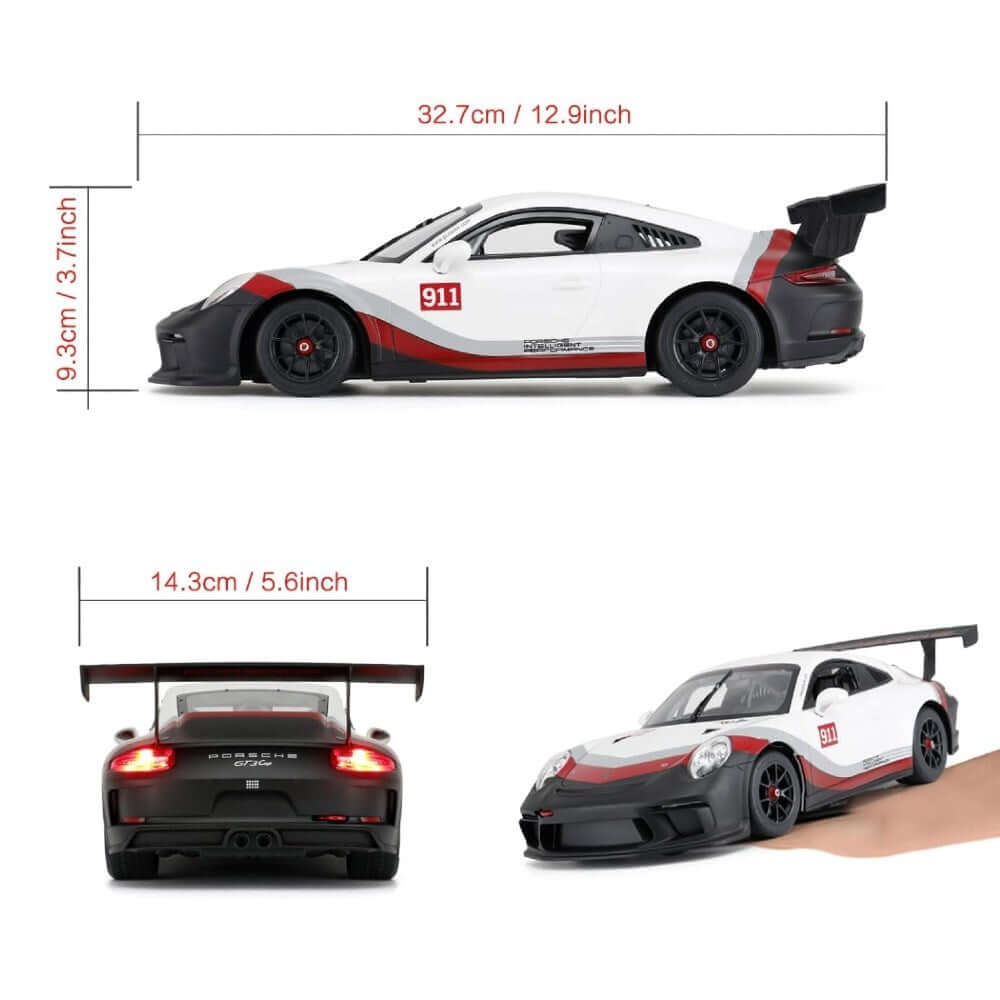 Rastar 1:14 Porsche 911 GT3 Cup Uzaktan Kumandalı Araba - Roket Oyuncak