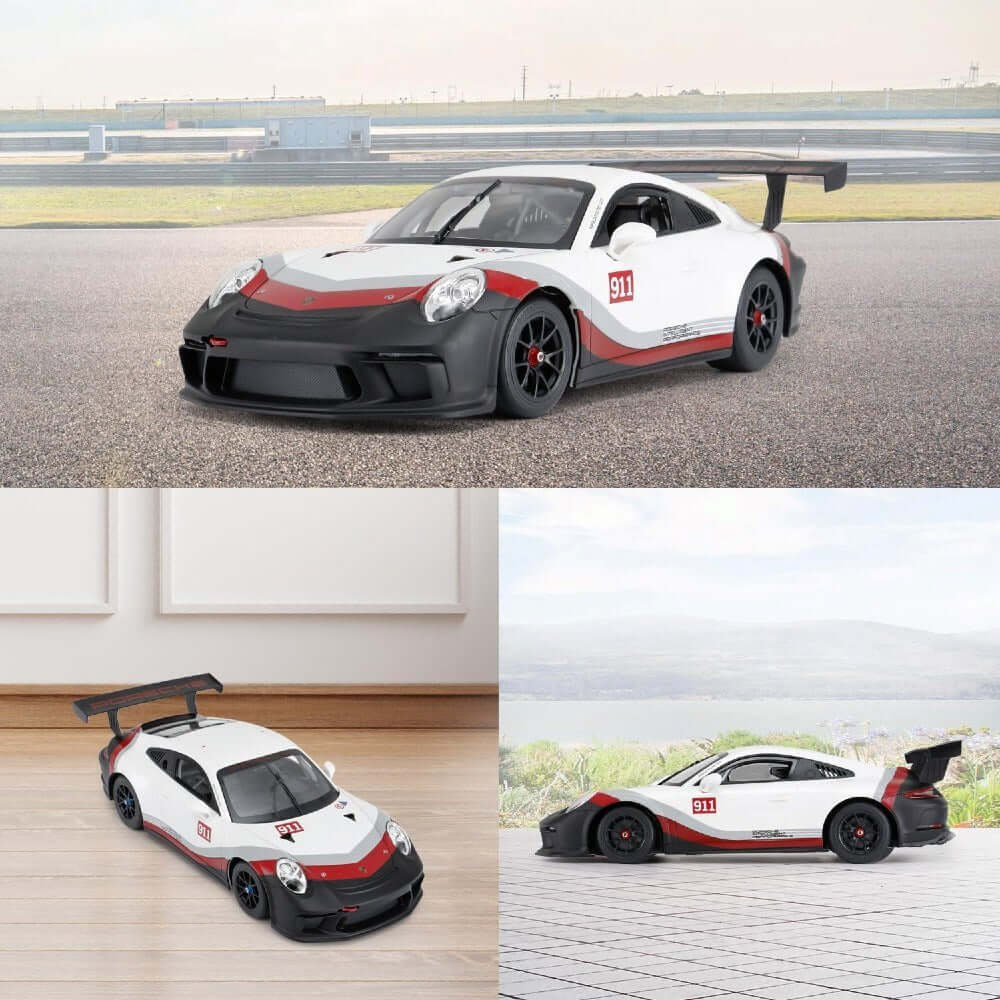 Rastar 1:14 Porsche 911 GT3 Cup Uzaktan Kumandalı Araba - Roket Oyuncak