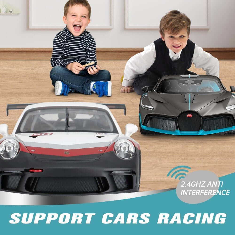 Rastar 1:14 Porsche 911 GT3 Cup Uzaktan Kumandalı Araba - Roket Oyuncak
