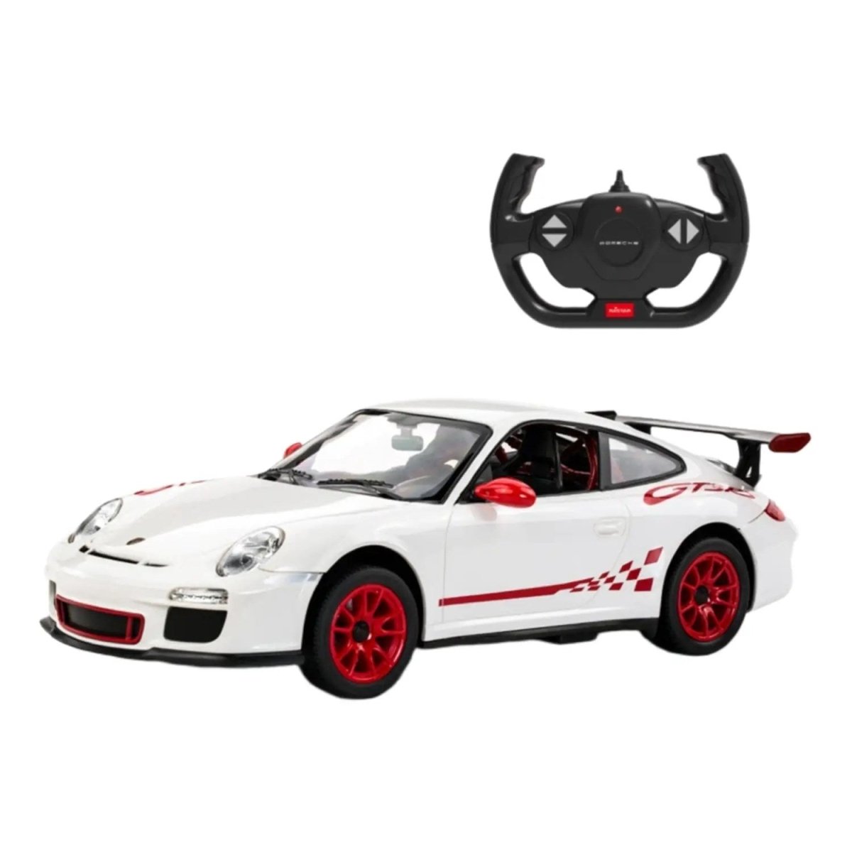 Rastar 1:14 Porsche 911 RS Uzaktan Kumandalı Araba Beyaz - Roket Oyuncak