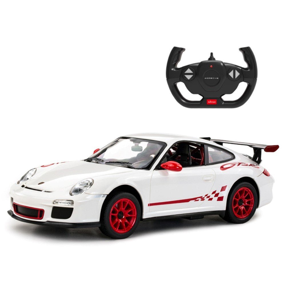 Rastar 1:14 Porsche 911 RS Uzaktan Kumandalı Araba Beyaz - Roket Oyuncak