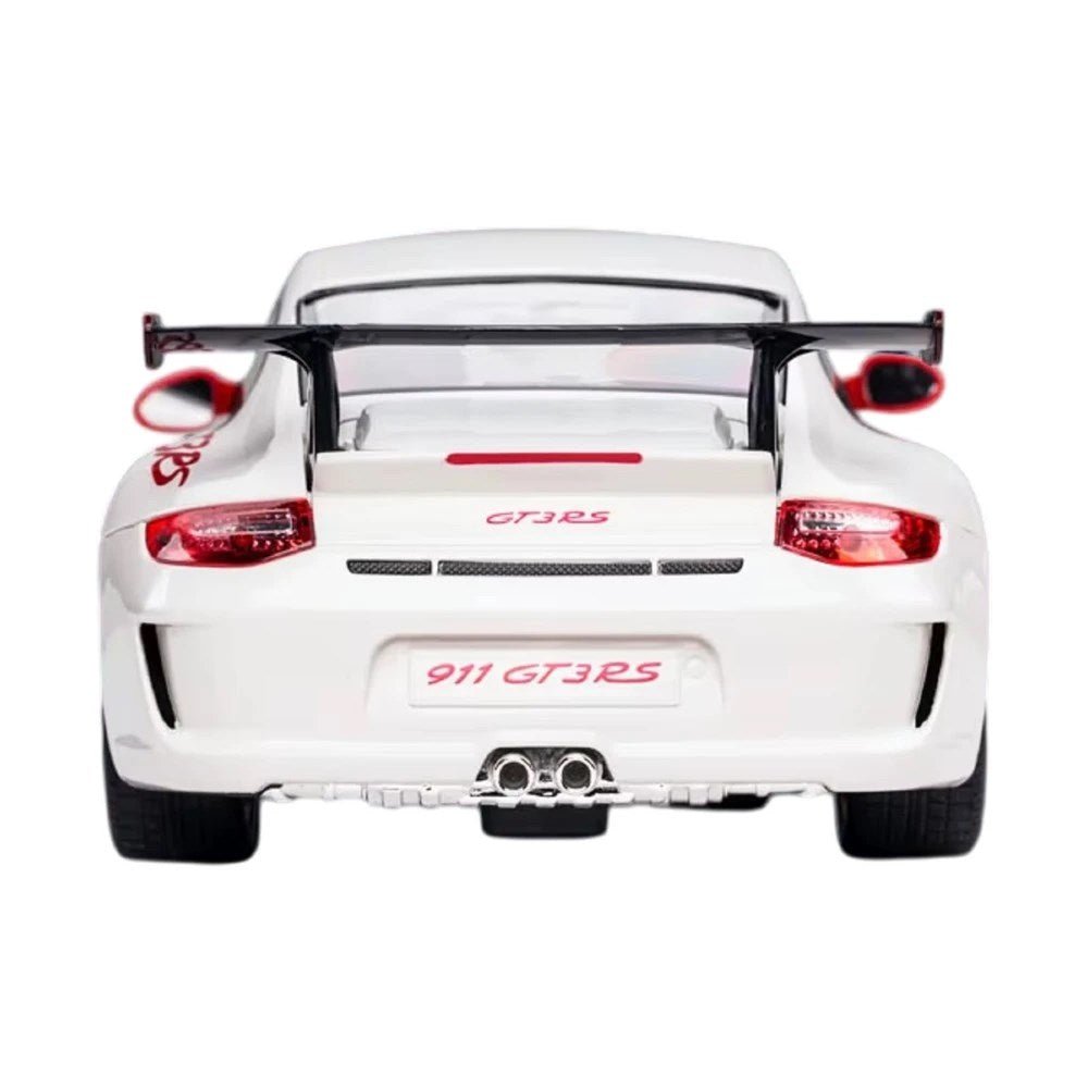 Rastar 1:14 Porsche 911 RS Uzaktan Kumandalı Araba Beyaz - Roket Oyuncak
