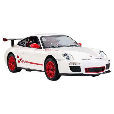 Rastar 1:14 Porsche 911 RS Uzaktan Kumandalı Araba Beyaz - Roket Oyuncak