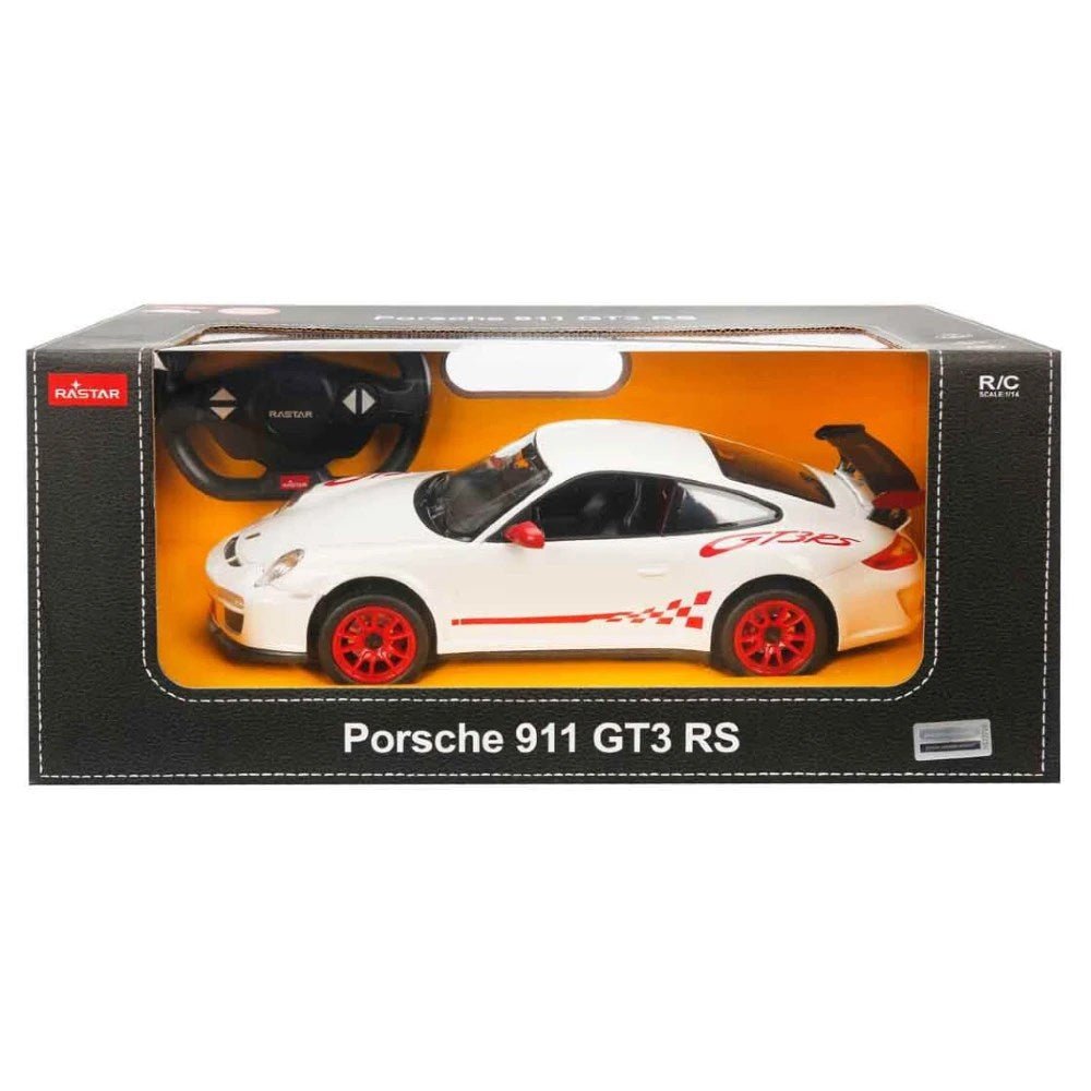 Rastar 1:14 Porsche 911 RS Uzaktan Kumandalı Araba Beyaz - Roket Oyuncak