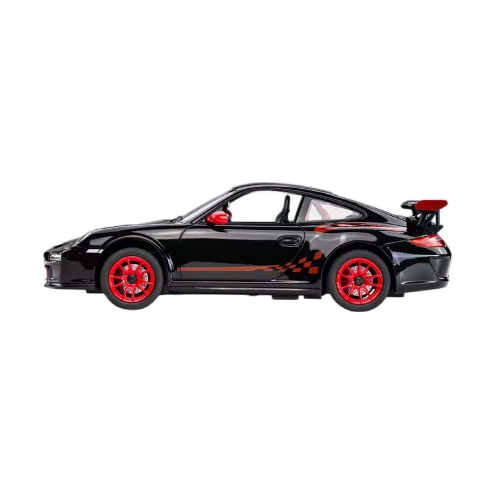 Rastar 1:14 Porsche 911 RS Uzaktan Kumandalı Araba Siyah - Roket Oyuncak