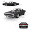 Rastar 1:16 1970 Dodge Charger RT Uzaktan Kumandalı Araba - Roket Oyuncak