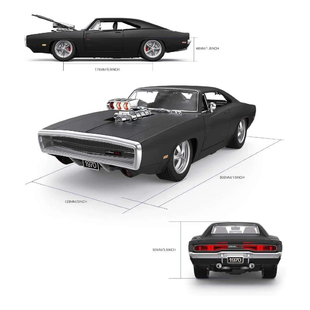 Rastar 1:16 1970 Dodge Charger RT Uzaktan Kumandalı Araba - Roket Oyuncak