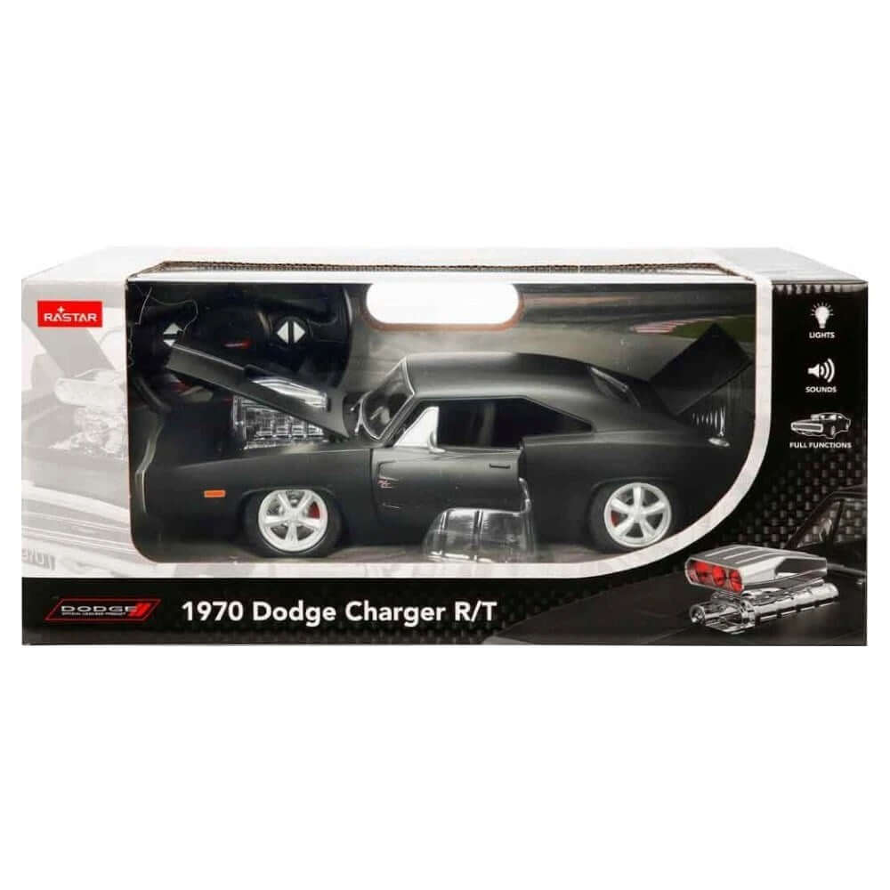 Rastar 1:16 1970 Dodge Charger RT Uzaktan Kumandalı Araba - Roket Oyuncak