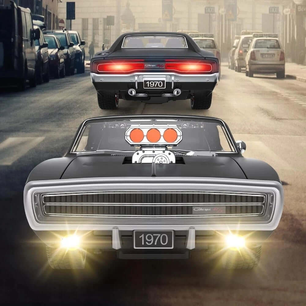 Rastar 1:16 1970 Dodge Charger RT Uzaktan Kumandalı Araba - Roket Oyuncak
