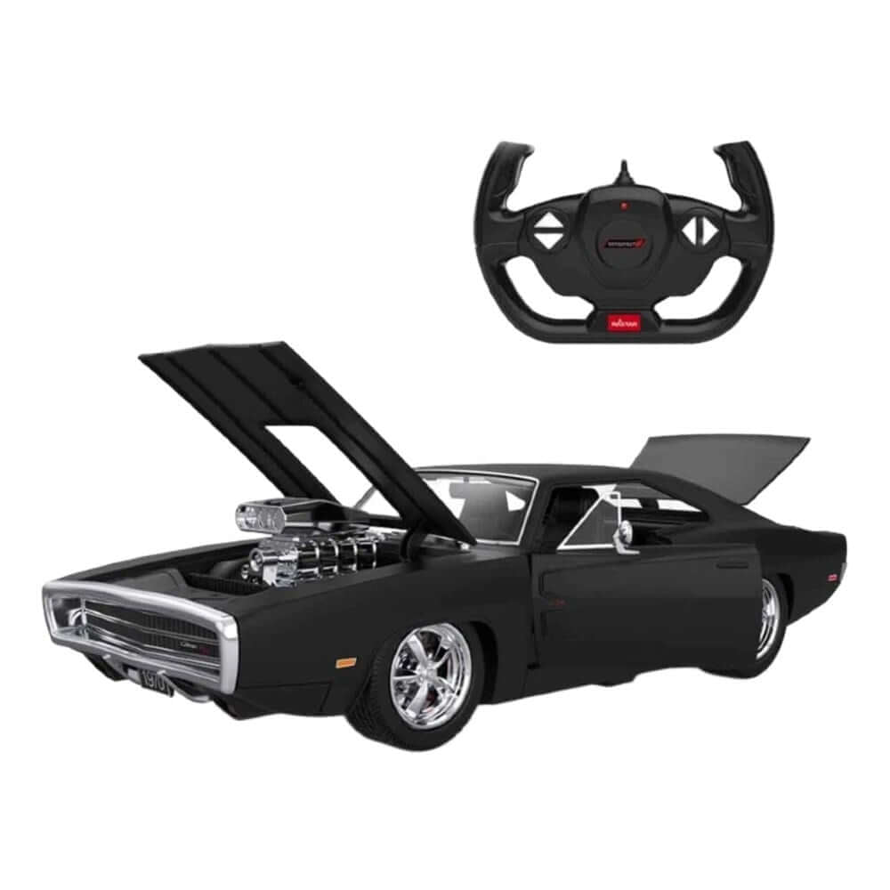 Rastar 1:16 1970 Dodge Charger RT Uzaktan Kumandalı Araba - Roket Oyuncak