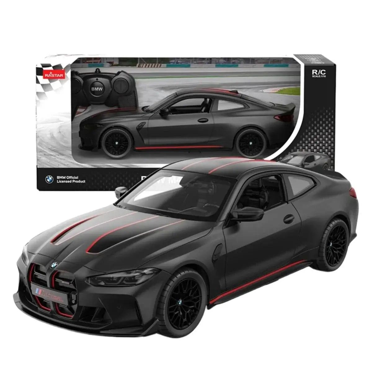 Rastar 1:16 BMW M4 CSL Uzaktan Kumandalı Araba - Roket Oyuncak