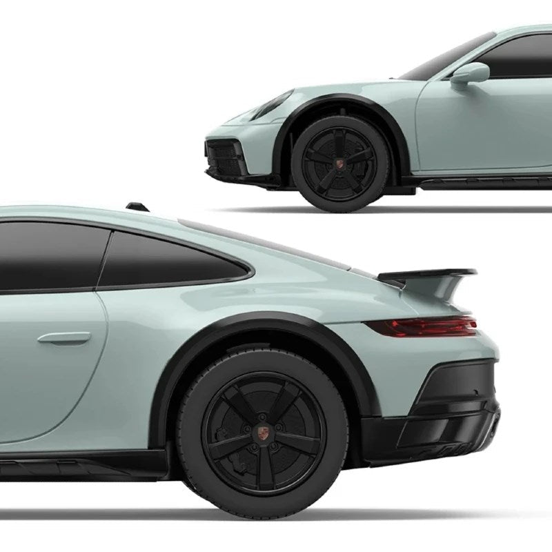 Rastar 1:24 Porsche 911 Dakar Uzaktan Kumandalı Araba Yeşil - Roket Oyuncak