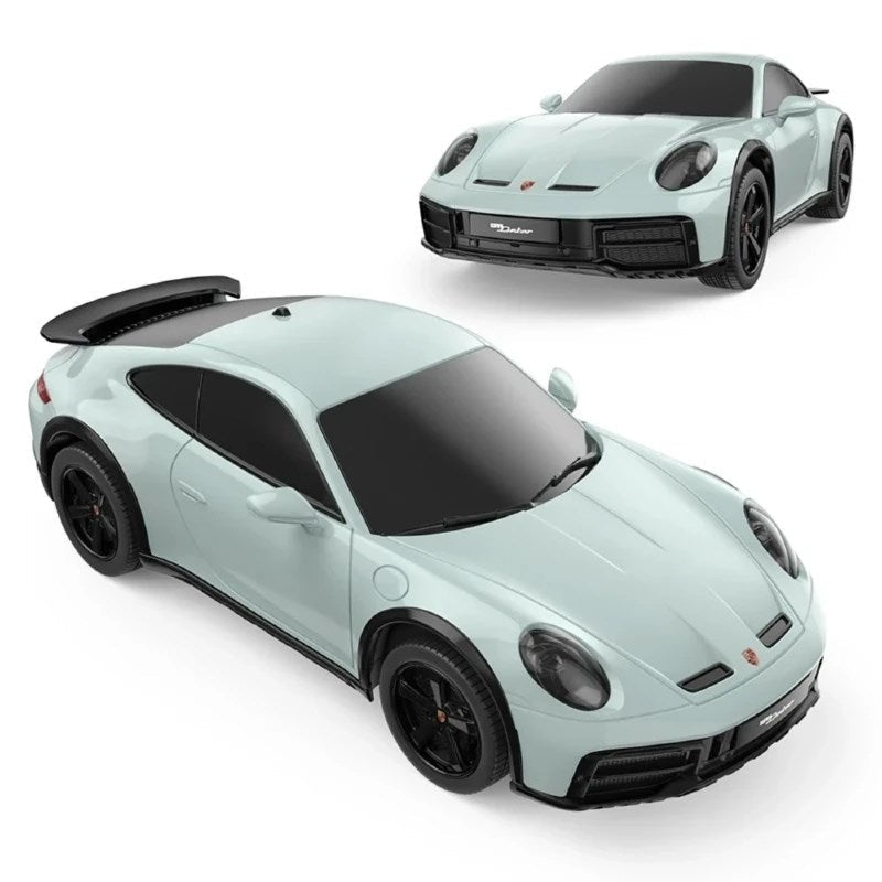 Rastar 1:24 Porsche 911 Dakar Uzaktan Kumandalı Araba Yeşil - Roket Oyuncak